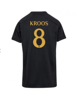 Billige Real Madrid Toni Kroos #8 Tredjedrakt Dame 2023-24 Kortermet